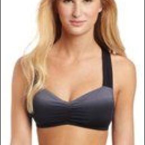 Onshore Ombré Black top